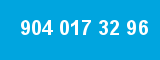 904 017 32 96 904 017 32 96